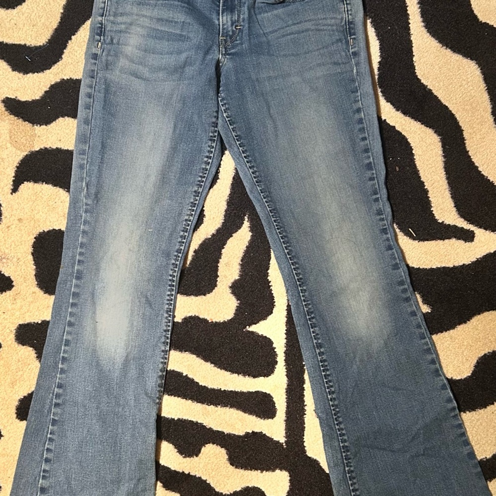Levi's Women's Boot Cut Blue Jeans